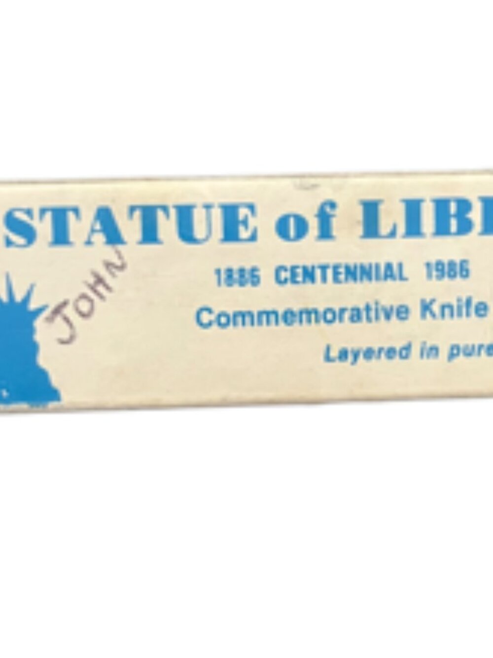 Vintage Statue of Liberty Commemorative Knife - Picture 9 of 9